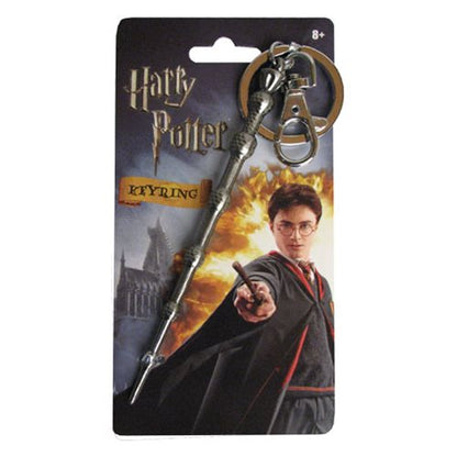 Harry Potter Wand Metal Keychain – Movie Replica Keyring