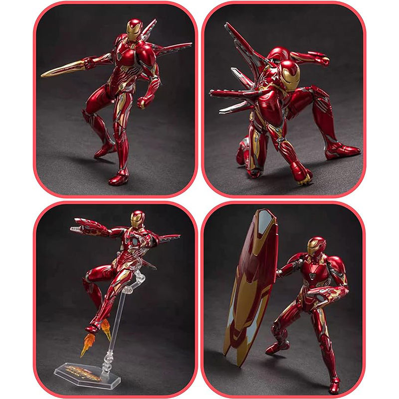 Iron Man Mark 50 Deluxe — ZD Toys Action Figure - image 4