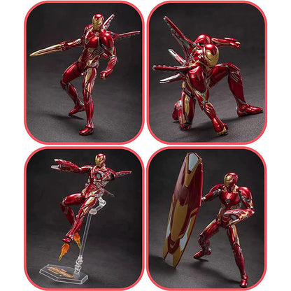 Iron Man Mark 50 Deluxe — ZD Toys Action Figure - image 4