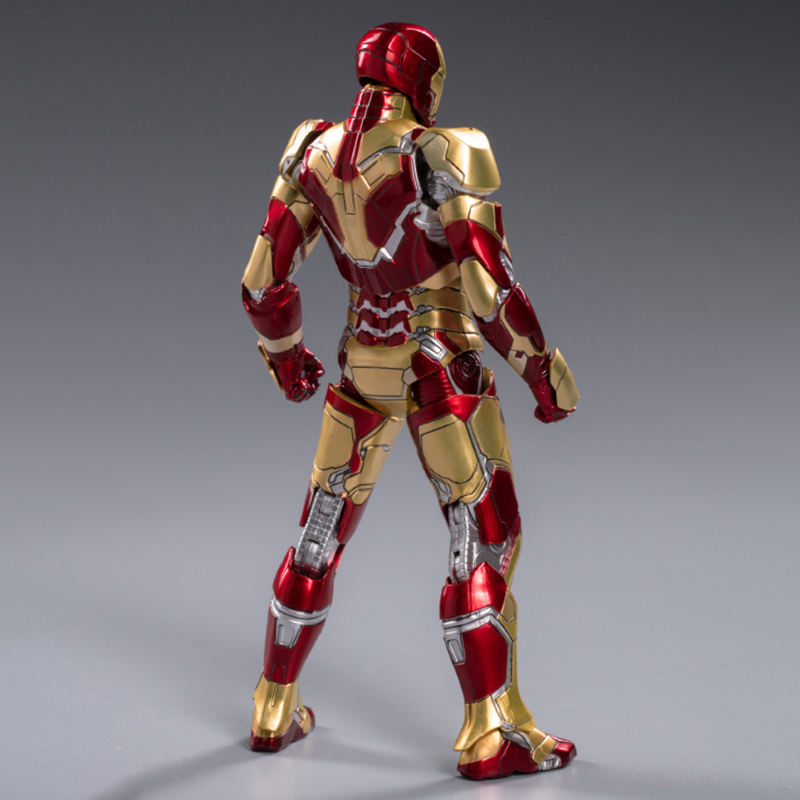 Iron Man Mark 42 — ZD Toys Action Figure - image 4