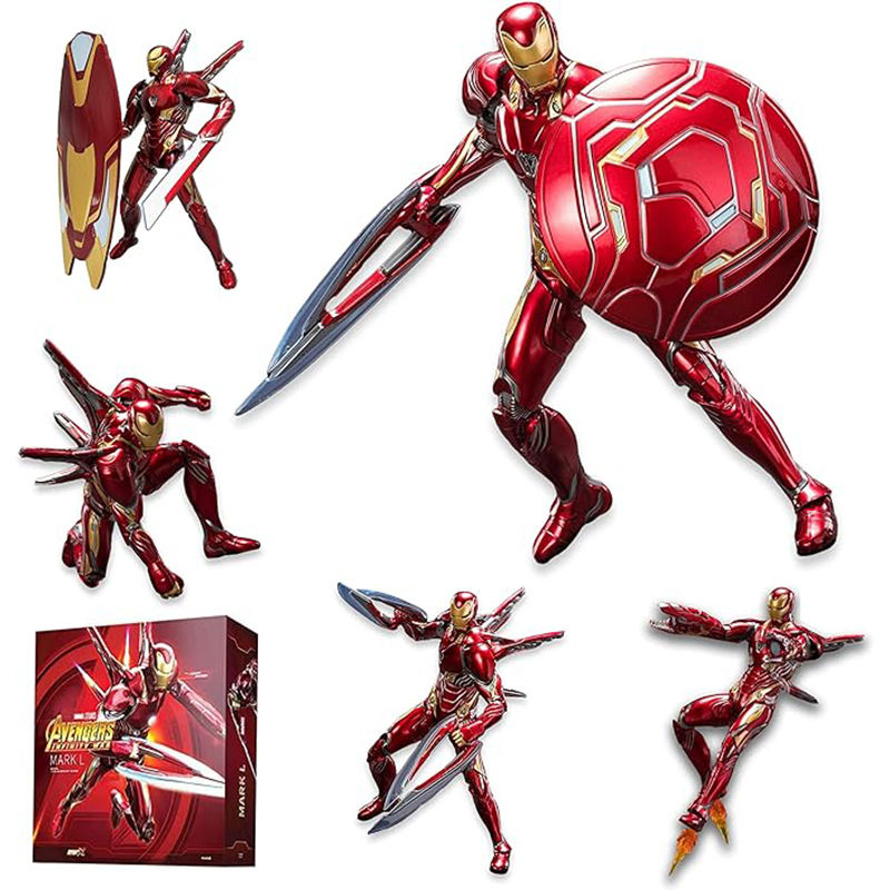 Iron Man Mark 50 Deluxe — ZD Toys Action Figure - image 6