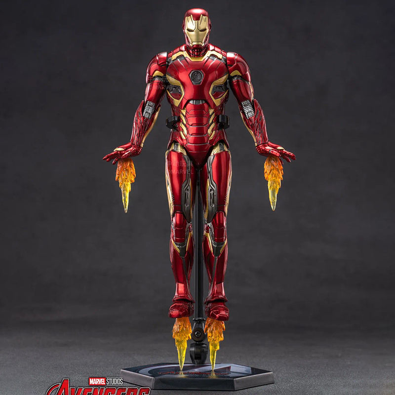 Iron Man Mark 45 — ZD Toys Action Figure - image 6