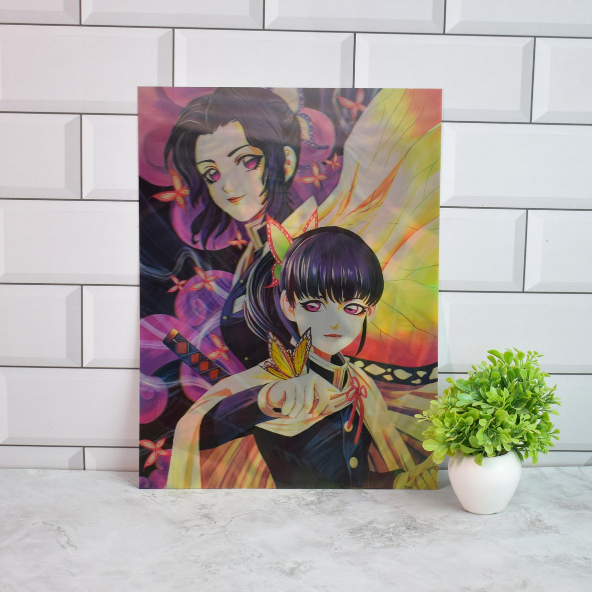 Demon Slayer Kanao, Giyu & Rengoku 3D Lenticular A3 Poster – Kanao