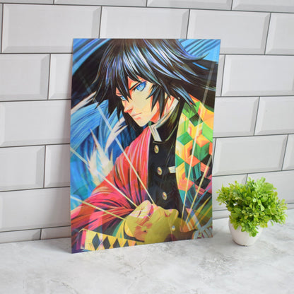 Demon Slayer Kanao, Giyu & Rengoku 3D Lenticular A3 Poster – Giyu