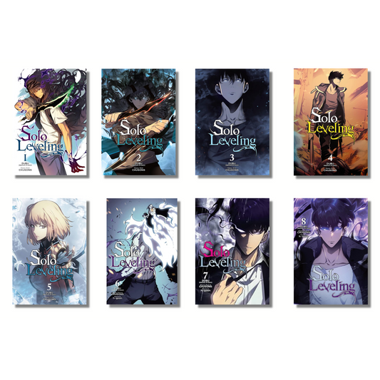 [Combo]  Solo Leveling Vol 1-8