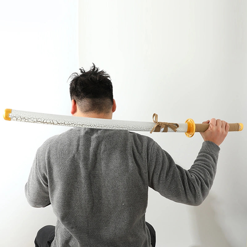 Zenitsu Agatsuma Nichirin Sword – 104 cm LED Katana | Demon Slayer Thunder Breathing