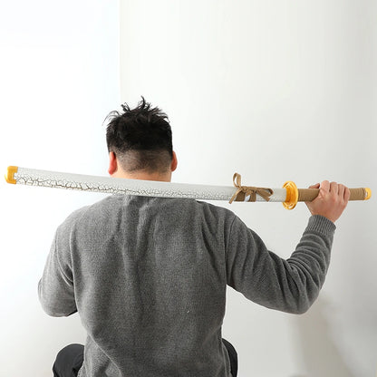 Zenitsu Agatsuma Nichirin Sword – 104 cm LED Katana | Demon Slayer Thunder Breathing