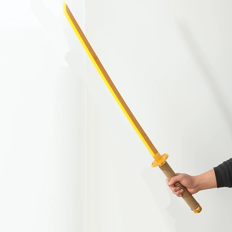 Zenitsu Agatsuma Nichirin Sword – 104 cm LED Katana | Demon Slayer Thunder Breathing