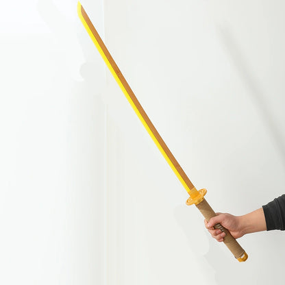 Zenitsu Agatsuma Nichirin Sword – 104 cm LED Katana | Demon Slayer Thunder Breathing