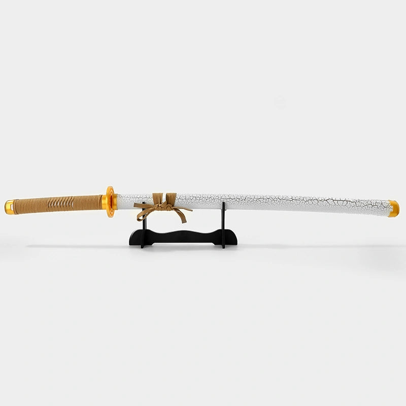 Zenitsu Agatsuma Nichirin Sword – 104 cm LED Katana | Demon Slayer Thunder Breathing
