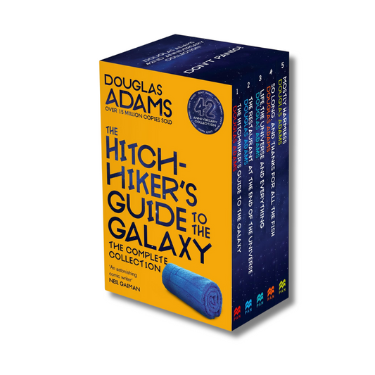The Complete Hitchhiker's Guide to the Galaxy Boxset By Douglas Adams (Paperback)