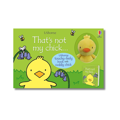 That's Not My Chick Book and Toy