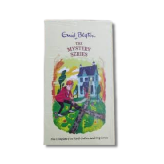 Mystery Series 15 Books Set