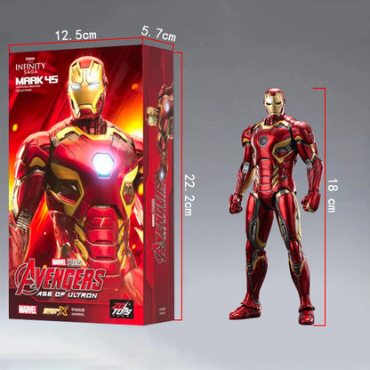 Iron Man Mark 45 — ZD Toys Action Figure - image 4