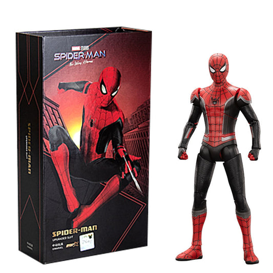 Spider-Man Upgraded Suit — ZD Toys Action Figure