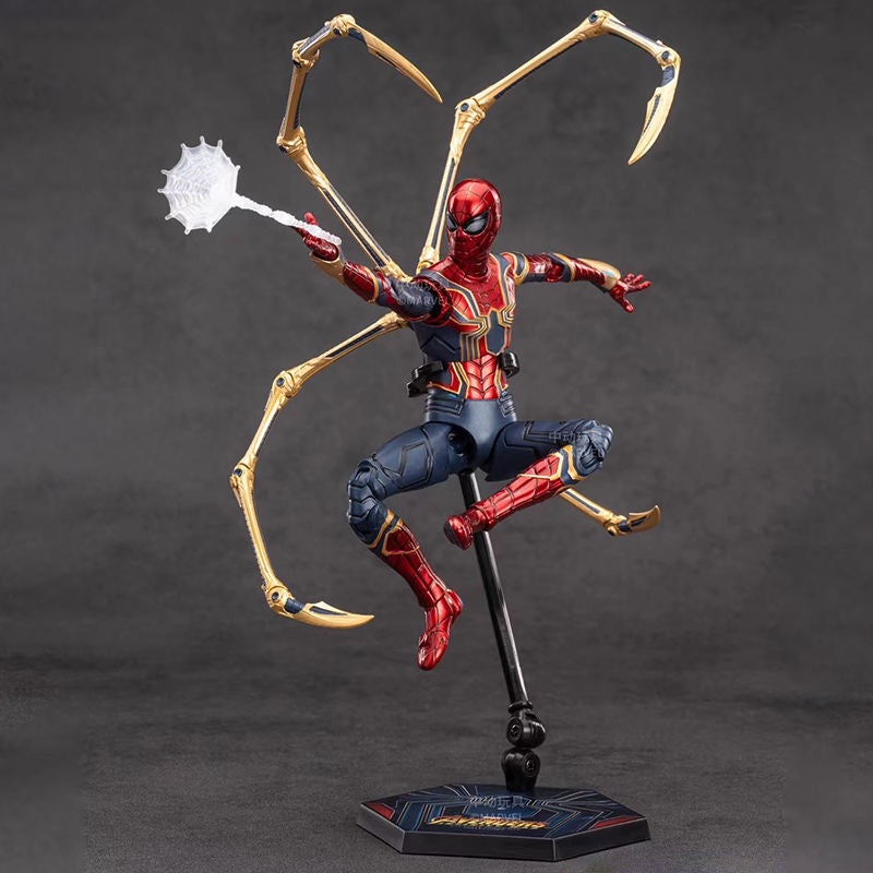 Spider-Man Iron Spider — ZD Toys Action Figure - image 5