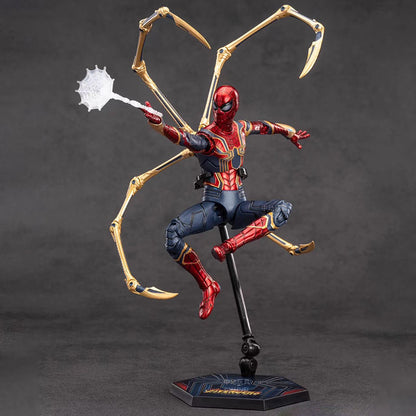 Spider-Man Iron Spider — ZD Toys Action Figure - image 5