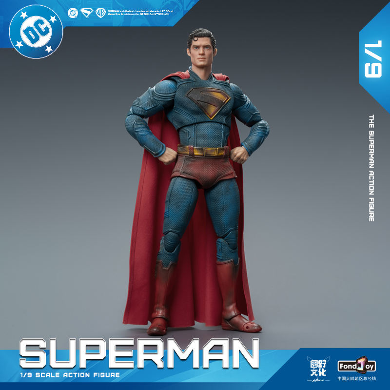 Battle-Damage Superman — Fondjoy DC Action Figure - image 3