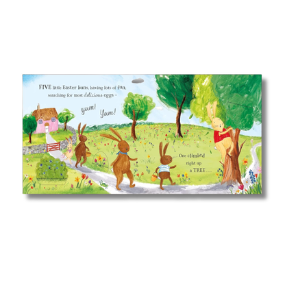 Five Little Easter Bunnies