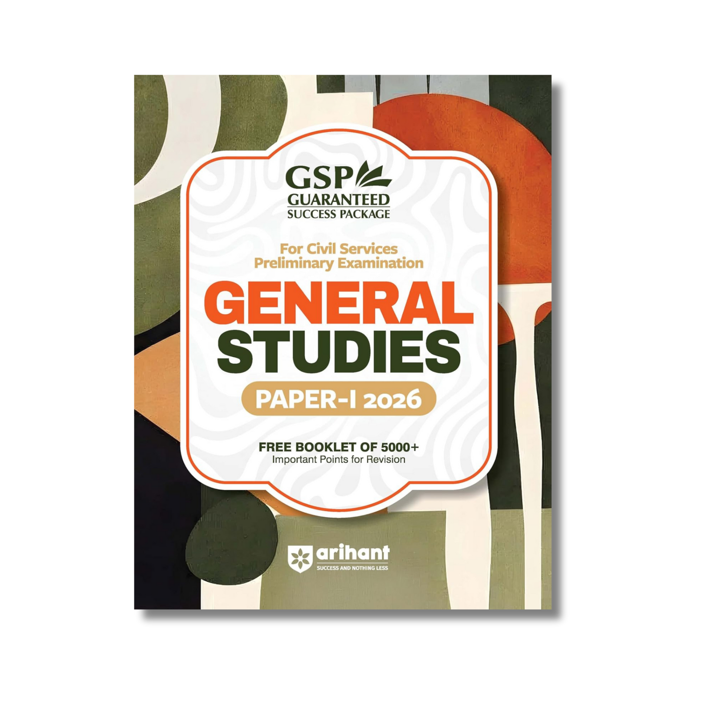 Arihant General Studies Paper-1 2026