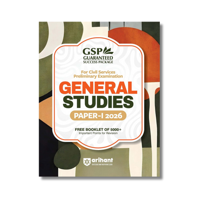 Arihant General Studies Paper-1 2026
