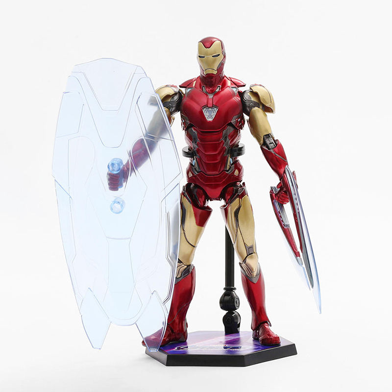 Iron Man Mark 85 (2.0, LED) — ZD Toys Action Figure - image 2