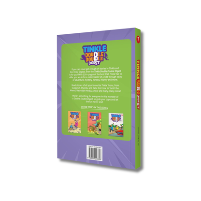 Tinkle Double Double Digest No .7