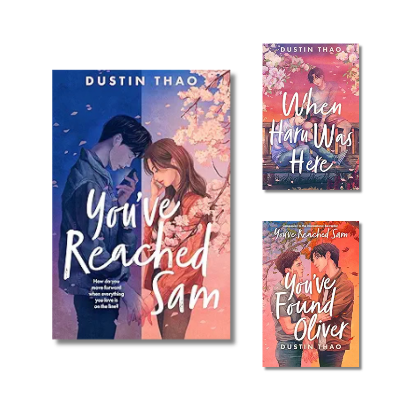 (Combo 3 Books) Dustin Thao Romance Trilogy