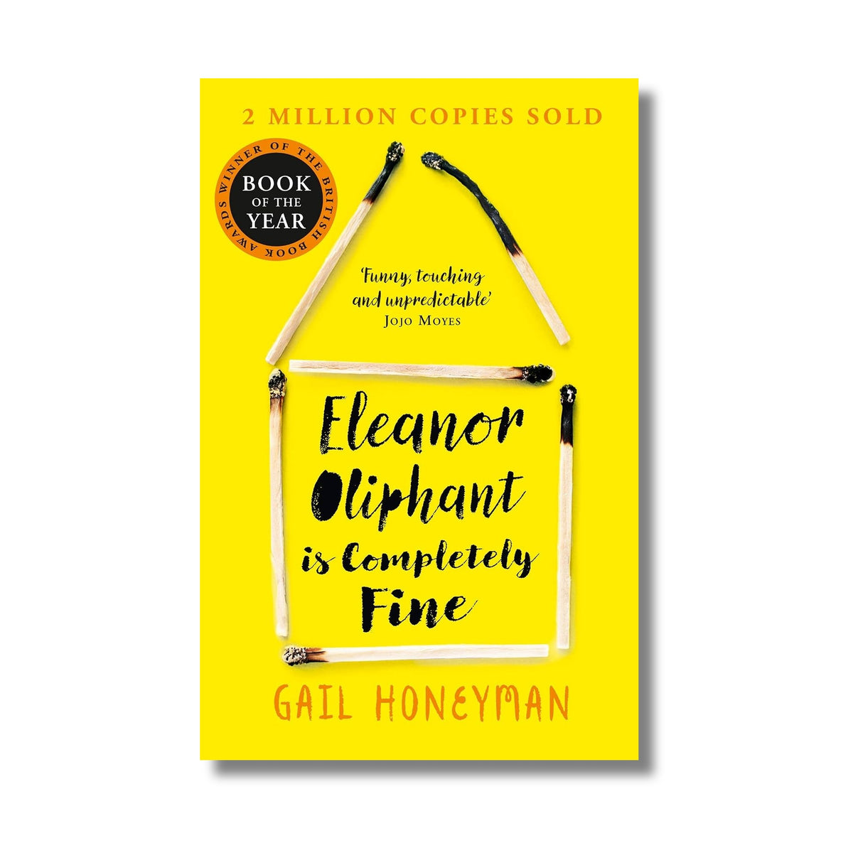 Eleanor Oliphant is Completely Fine book cover