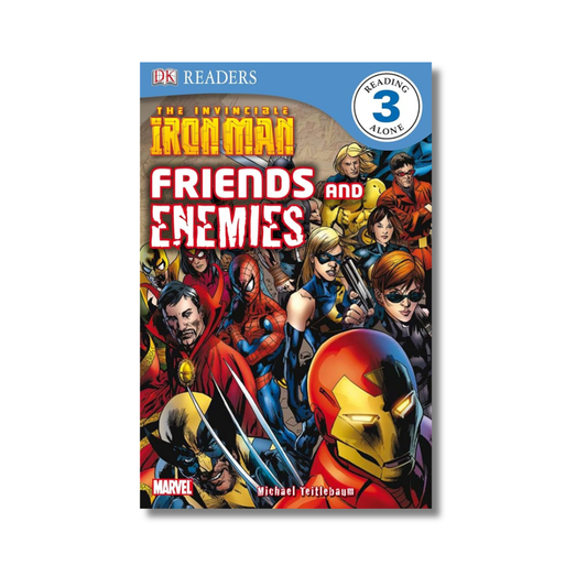 DK Readers L3: The Invincible Iron Man: Friends and Enemies