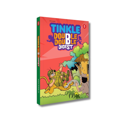 Tinkle Double Double Digest No.5