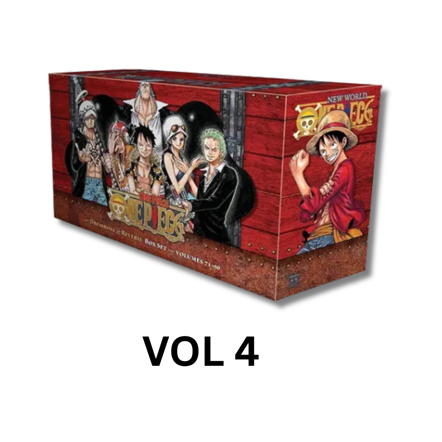 [Combo] One Piece Box Set Vol 1-5 :- Manga Volumes (1-105)