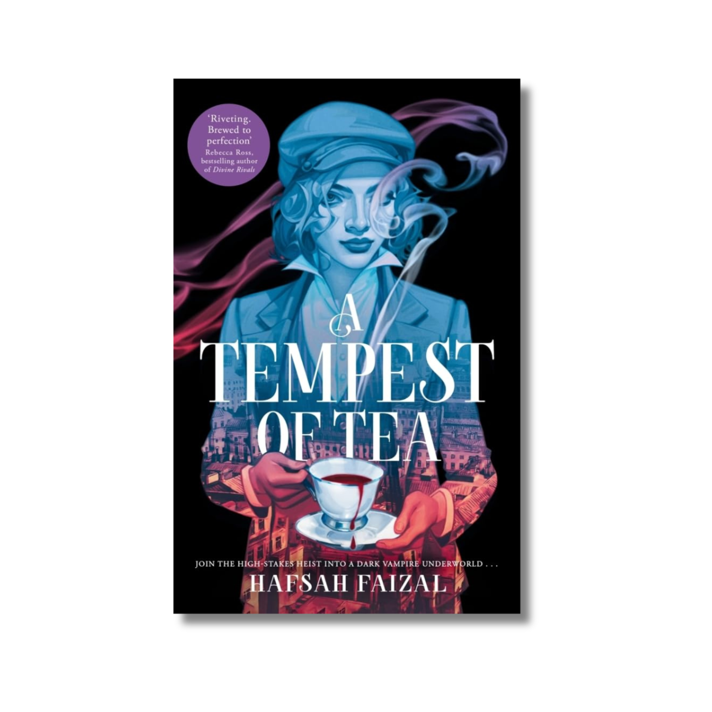 A Tempest of Tea: Blood and Tea #1
