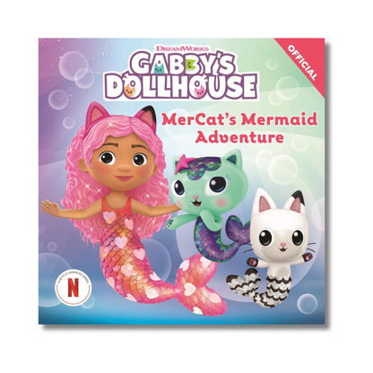 DreamWorks Gabbys Dollhouse MerCats Mermaid Adventure