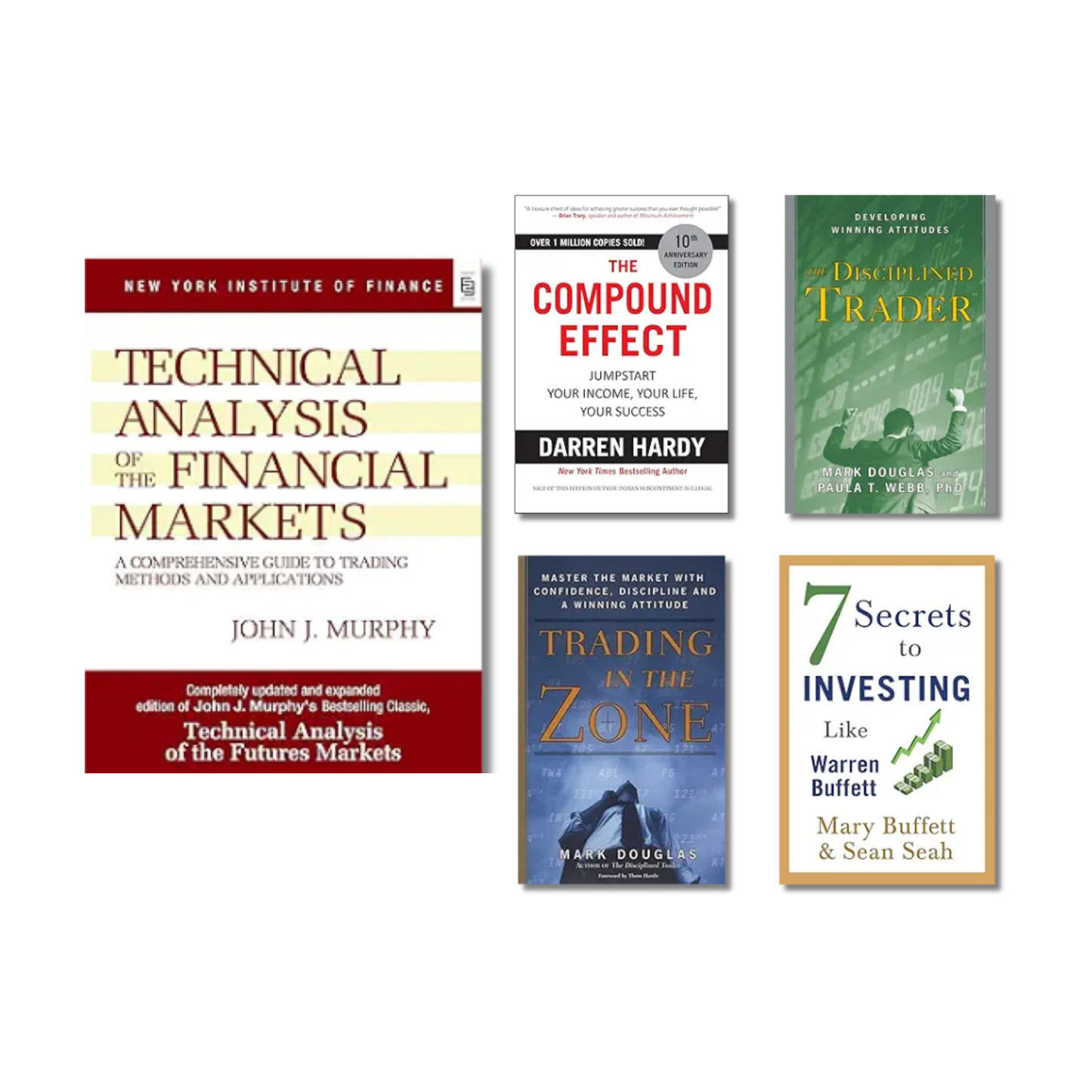 (Combo) Ultimate Trading & Investing Mastery (Books 5)