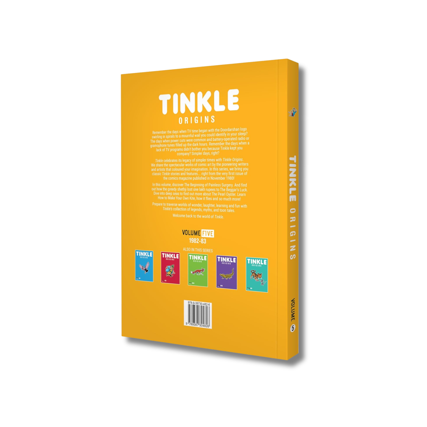 Tinkle Origins Volume 5