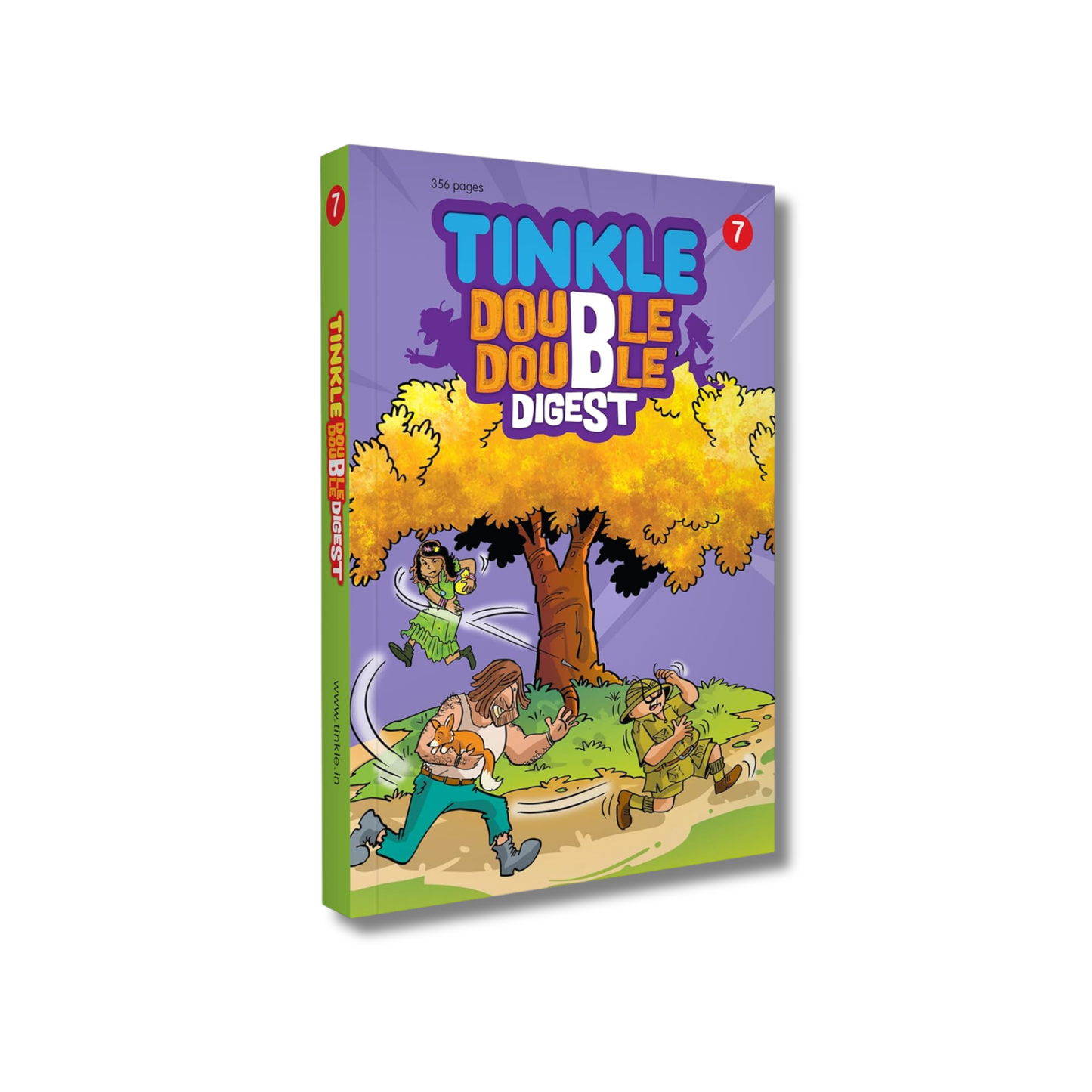 Tinkle Double Double Digest No .7