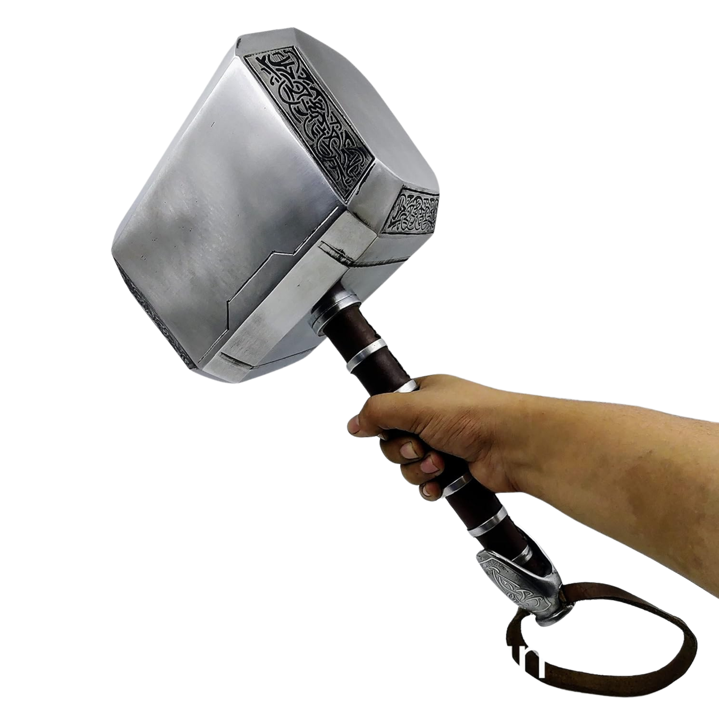 Thor Mjolnir Hammer Replica – Premium Metal Finish Collectible
