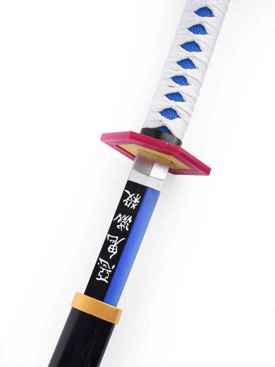 Giyu Tomioka Nichirin Sword – 104 cm LED Katana | Demon Slayer Cosplay