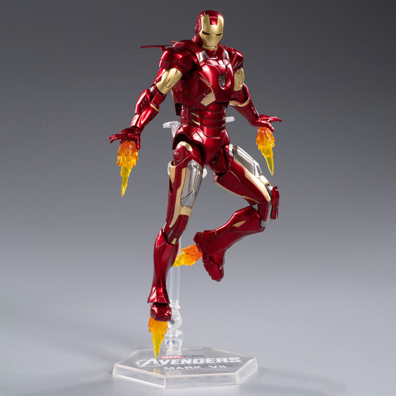 Iron Man Mark 7 — ZD Toys Action Figure - image 2