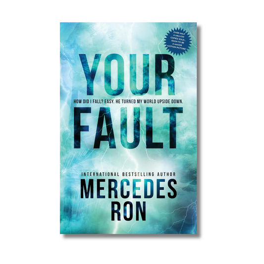 Your Fault by Mercedes Ron (Paperback)