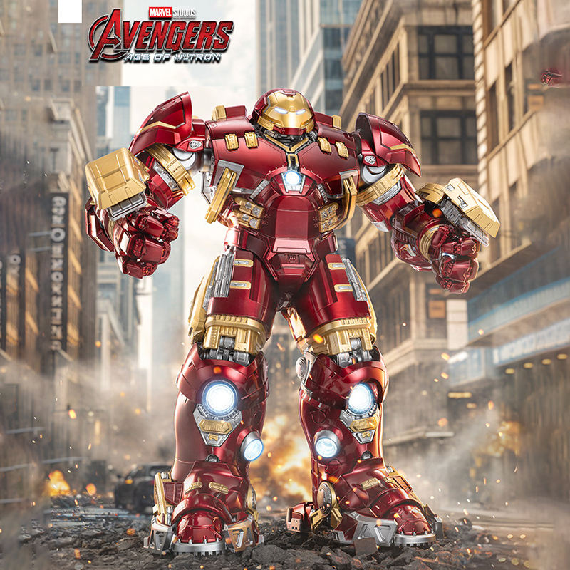 Hulkbuster Mark 44 Deluxe (LED) — ZD Toys Action Figure