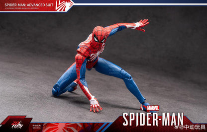 Spider-Man Advanced Suit — ZD Toys Action Figure - image 3