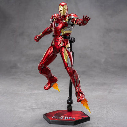 Iron Man Mark 46 — ZD Toys Action Figure - image 4
