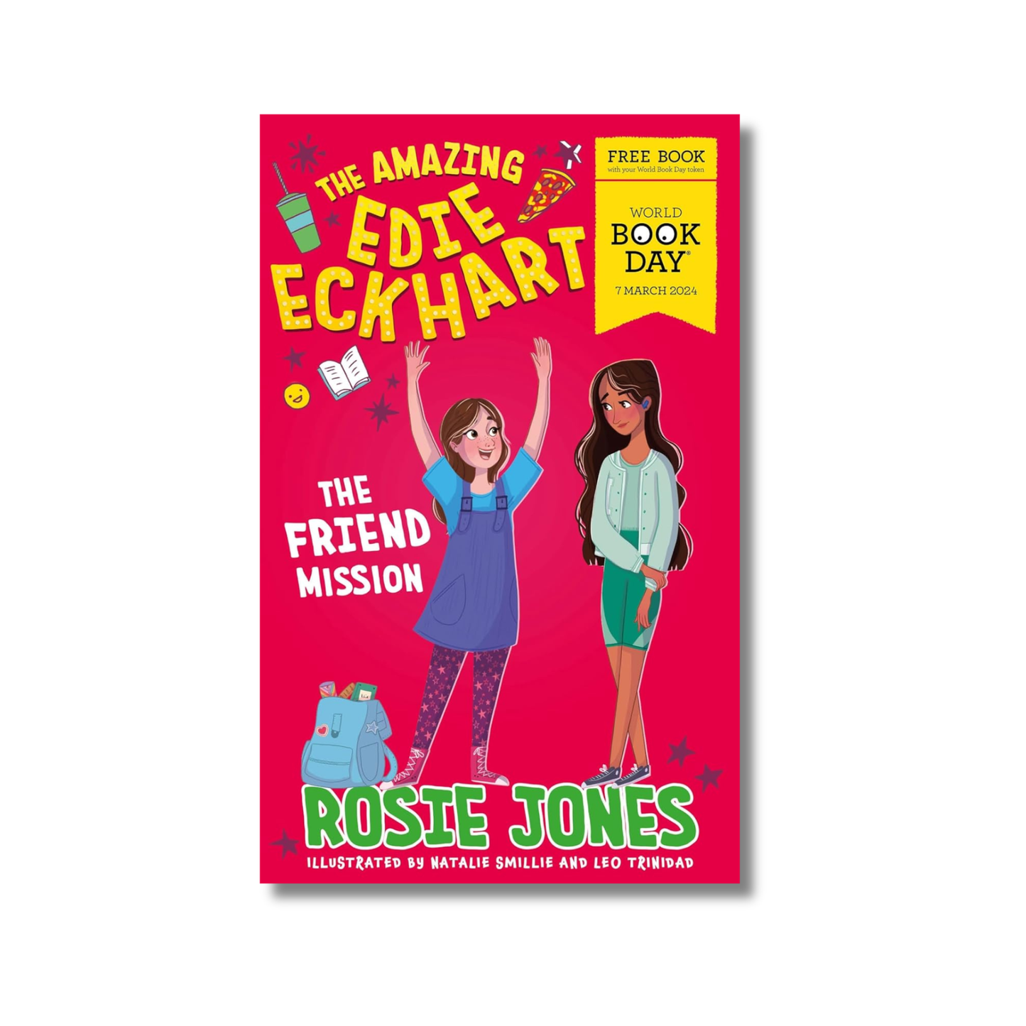 The Amazing Edie Eckhart: The Friend Mission: