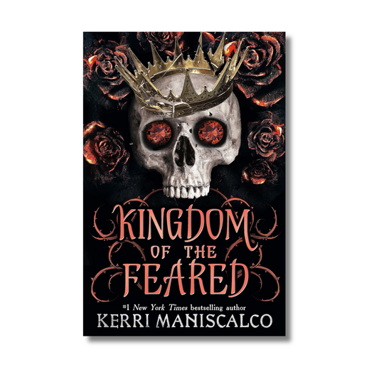 Kingdom of The Feared by Kerri Maniscalco (Paperback)