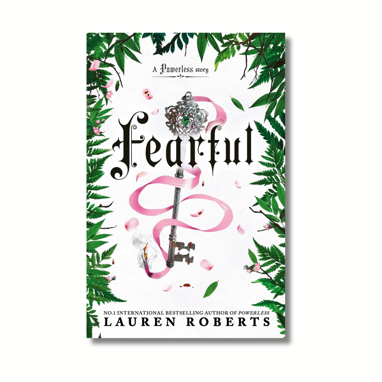 Fearful: The Powerless Trilogy (Book 4 of 4)