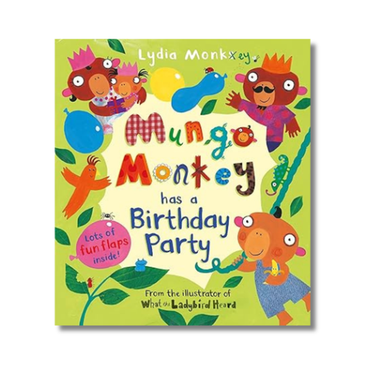 Mungo Monkey Has a Birthday Party