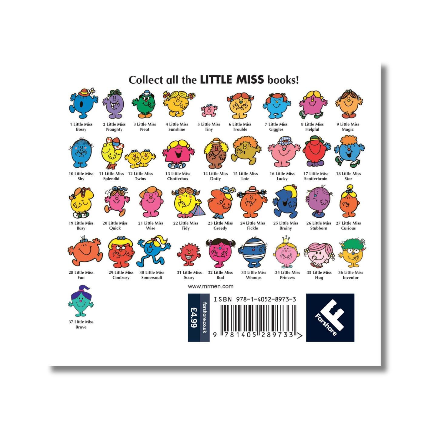 Little Miss Somersault (Little Miss Classic Library)