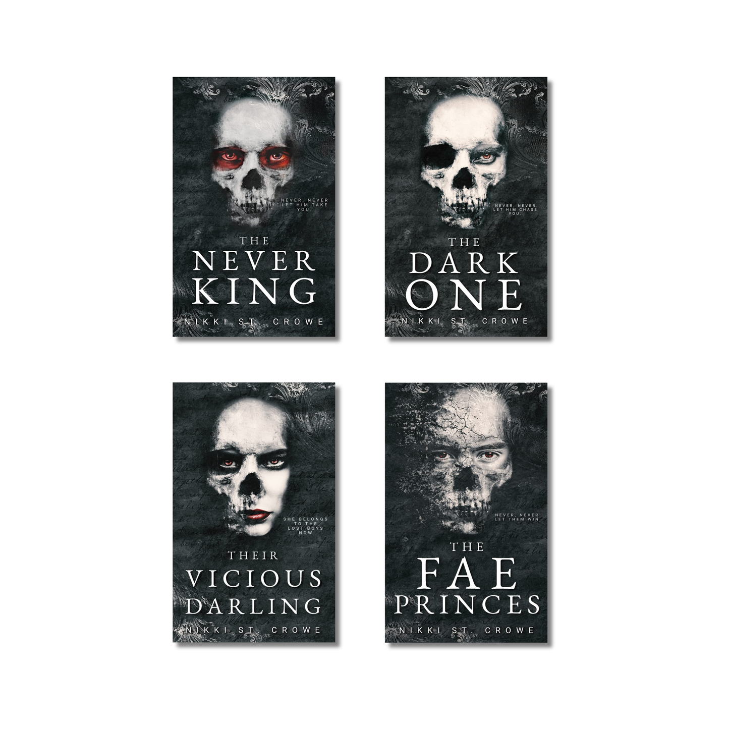 (Combo 4 Books) Vicious Lost Boys Series (Book 1 to 4)